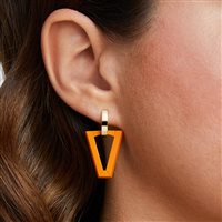 Mono orecchino Valentina Ferragni Donna VALENTINA FERRAGNI  in Argento DVF-OR-BA5 - DVF-OR-BA5